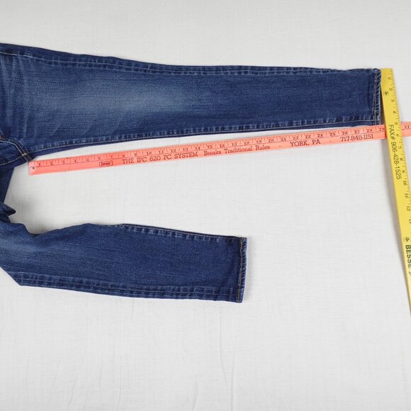 MOUSSY Japan Jeans Womens 27 (29x29) Skinny Stretch Denim - Picture 10 of 12